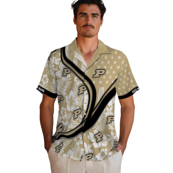 custom-purdue-boilermakers-floral-wave-gold-white-hawaiian-shirt-fashion-forward custom purdue boilermakers floral wave gold white hawaiian shirt fashion forward