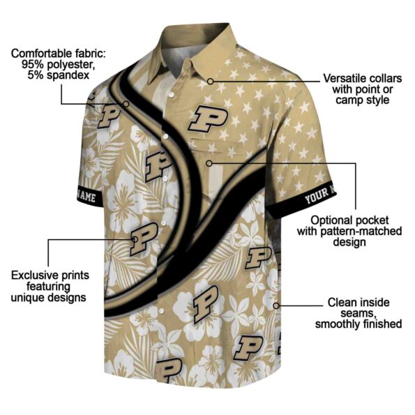 custom-purdue-boilermakers-floral-wave-gold-white-hawaiian-shirt-new-arrival custom purdue boilermakers floral wave gold white hawaiian shirt new arrival