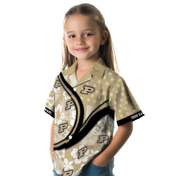 custom-purdue-boilermakers-floral-wave-gold-white-hawaiian-shirt-premium-grade custom purdue boilermakers floral wave gold white hawaiian shirt premium grade