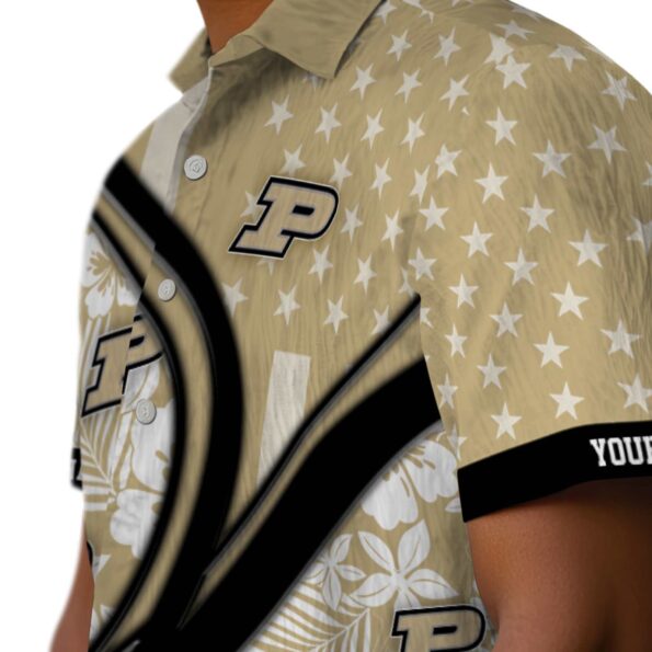 custom-purdue-boilermakers-floral-wave-gold-white-hawaiian-shirt-trendy custom purdue boilermakers floral wave gold white hawaiian shirt trendy