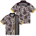 custom-san-diego-padres-hibiscus-arrows-brown-white-hawaiian-shirt-best-selling