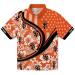custom-san-francisco-giants-floral-wave-orange-white-hawaiian-shirt-best-selling