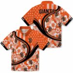 custom-san-francisco-giants-floral-wave-orange-white-hawaiian-shirt-best-selling