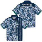 custom-seattle-mariners-hibiscus-arrows-navy-blue-white-hawaiian-shirt-best-selling