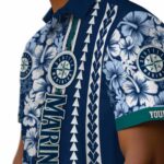 custom-seattle-mariners-hibiscus-arrows-navy-blue-white-hawaiian-shirt-best-selling