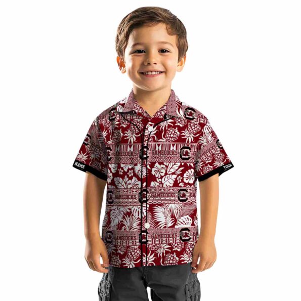 custom-south-carolina-gamecocks-tribal-stripes-garnet-white-hawaiian-shirt-top-rated custom south carolina gamecocks tribal stripes garnet white hawaiian shirt top rated