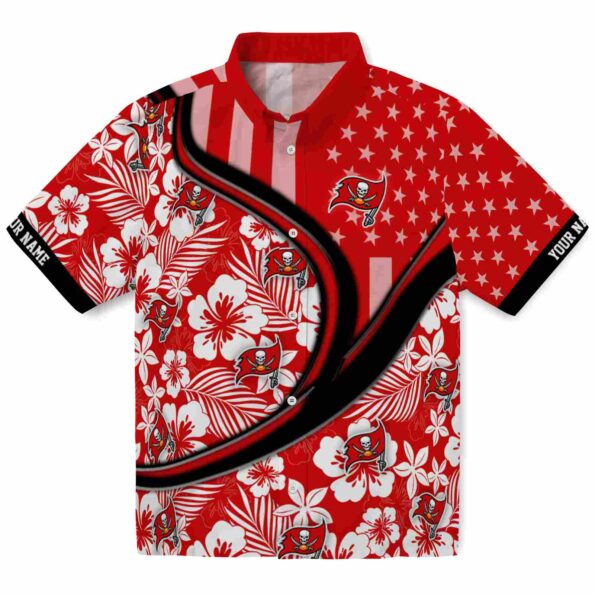 custom-tampa-bay-buccaneers-floral-wave-red-white-hawaiian-shirt-best-selling custom tampa bay buccaneers floral wave red white hawaiian shirt best selling