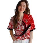 custom-tampa-bay-buccaneers-floral-wave-red-white-hawaiian-shirt-best-selling