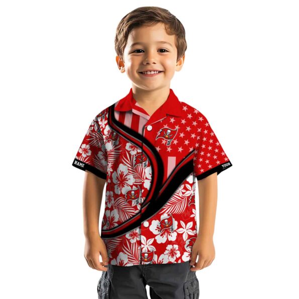 custom-tampa-bay-buccaneers-floral-wave-red-white-hawaiian-shirt-top-rated custom tampa bay buccaneers floral wave red white hawaiian shirt top rated
