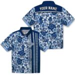 custom-tampa-bay-rays-hibiscus-arrows-navy-white-hawaiian-shirt-best-selling