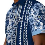 custom-tampa-bay-rays-hibiscus-arrows-navy-white-hawaiian-shirt-best-selling