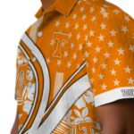 custom-tennessee-volunteers-floral-wave-orange-white-hawaiian-shirt-best-selling