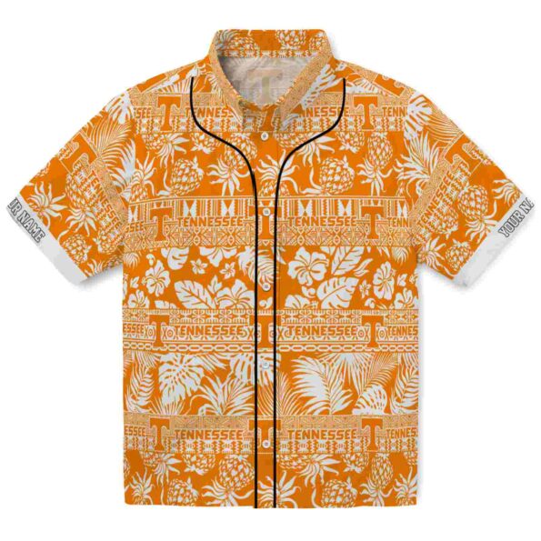 custom-tennessee-volunteers-tribal-stripes-orange-white-hawaiian-shirt-best-selling custom tennessee volunteers tribal stripes orange white hawaiian shirt best selling