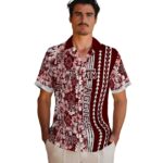 custom-texas-am-aggies-hibiscus-arrows-maroon-white-hawaiian-shirt-best-selling