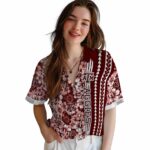custom-texas-am-aggies-hibiscus-arrows-maroon-white-hawaiian-shirt-best-selling