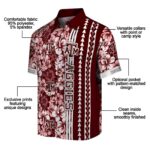 custom-texas-am-aggies-hibiscus-arrows-maroon-white-hawaiian-shirt-best-selling