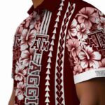 custom-texas-am-aggies-hibiscus-arrows-maroon-white-hawaiian-shirt-best-selling