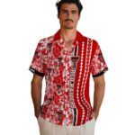 custom-texas-tech-red-raiders-hibiscus-arrows-red-white-hawaiian-shirt-best-selling