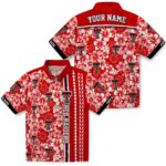 custom-texas-tech-red-raiders-hibiscus-arrows-red-white-hawaiian-shirt-best-selling