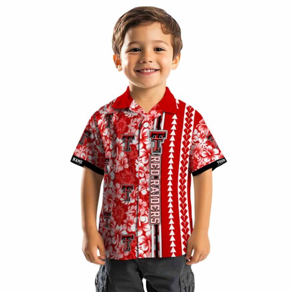custom-texas-tech-red-raiders-hibiscus-arrows-red-white-hawaiian-shirt-top-rated custom texas tech red raiders hibiscus arrows red white hawaiian shirt top rated