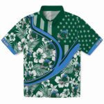 custom-tulane-green-wave-floral-wave-green-white-hawaiian-shirt-best-selling