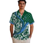 custom-tulane-green-wave-floral-wave-green-white-hawaiian-shirt-best-selling