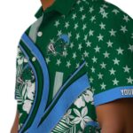 custom-tulane-green-wave-floral-wave-green-white-hawaiian-shirt-best-selling