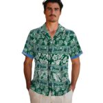 custom-tulane-green-wave-tribal-stripes-green-white-hawaiian-shirt-best-selling