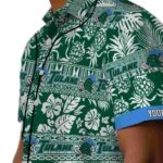 custom-tulane-green-wave-tribal-stripes-green-white-hawaiian-shirt-best-selling
