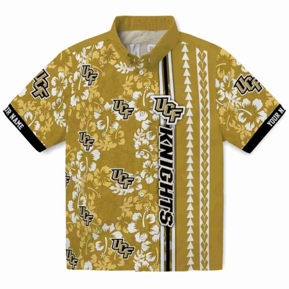 custom-ucf-knights-hibiscus-arrows-gold-white-hawaiian-shirt-best-selling custom ucf knights hibiscus arrows gold white hawaiian shirt best selling