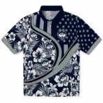 custom-uconn-huskies-floral-wave-blue-white-hawaiian-shirt-best-selling