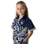 custom-uconn-huskies-floral-wave-blue-white-hawaiian-shirt-best-selling
