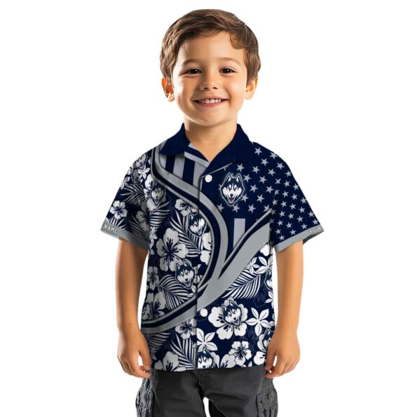 custom-uconn-huskies-floral-wave-blue-white-hawaiian-shirt-top-rated custom uconn huskies floral wave blue white hawaiian shirt top rated