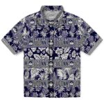 custom-uconn-huskies-tribal-stripes-blue-white-hawaiian-shirt-best-selling