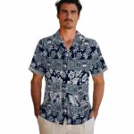custom-uconn-huskies-tribal-stripes-blue-white-hawaiian-shirt-best-selling