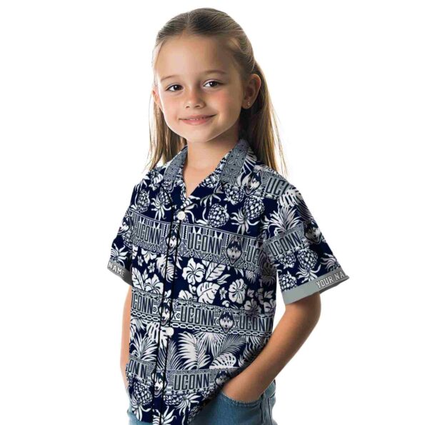 custom-uconn-huskies-tribal-stripes-blue-white-hawaiian-shirt-premium-grade custom uconn huskies tribal stripes blue white hawaiian shirt premium grade