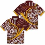 custom-washington-commanders-floral-wave-burgundy-white-hawaiian-shirt-best-selling