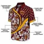 custom-washington-commanders-floral-wave-burgundy-white-hawaiian-shirt-best-selling