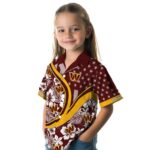 custom-washington-commanders-floral-wave-burgundy-white-hawaiian-shirt-best-selling