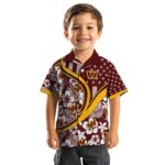 custom-washington-commanders-floral-wave-burgundy-white-hawaiian-shirt-best-selling