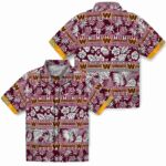 custom-washington-commanders-tribal-stripes-burgundy-white-hawaiian-shirt-best-selling