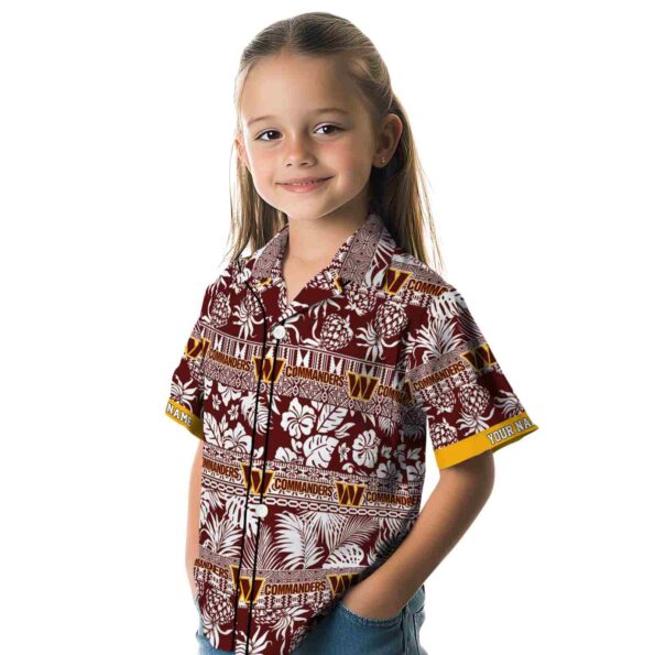 custom-washington-commanders-tribal-stripes-burgundy-white-hawaiian-shirt-premium-grade custom washington commanders tribal stripes burgundy white hawaiian shirt premium grade