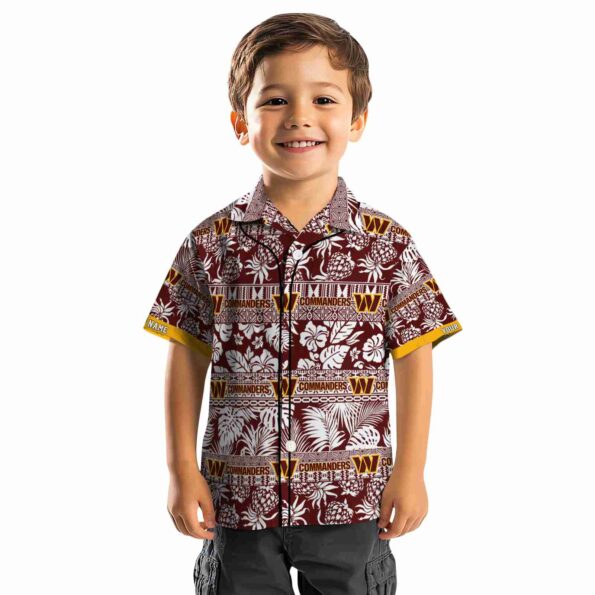 custom-washington-commanders-tribal-stripes-burgundy-white-hawaiian-shirt-top-rated custom washington commanders tribal stripes burgundy white hawaiian shirt top rated