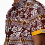 custom-washington-commanders-tribal-stripes-burgundy-white-hawaiian-shirt-best-selling