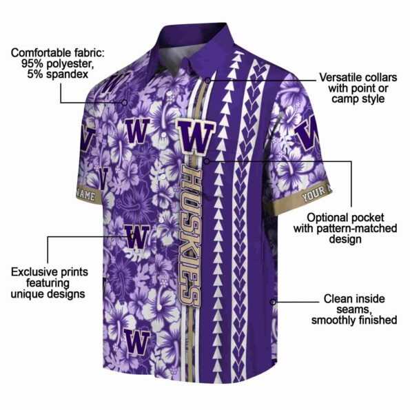 custom-washington-huskies-hibiscus-arrows-purple-white-hawaiian-shirt-new-arrival custom washington huskies hibiscus arrows purple white hawaiian shirt new arrival