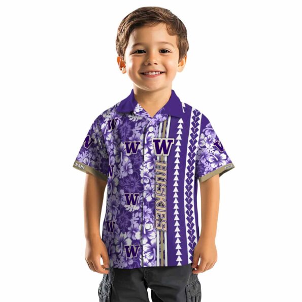 custom-washington-huskies-hibiscus-arrows-purple-white-hawaiian-shirt-top-rated custom washington huskies hibiscus arrows purple white hawaiian shirt top rated