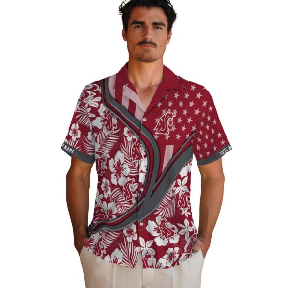 custom-washington-state-cougars-floral-wave-crimson-white-hawaiian-shirt-fashion-forward custom washington state cougars floral wave crimson white hawaiian shirt fashion forward