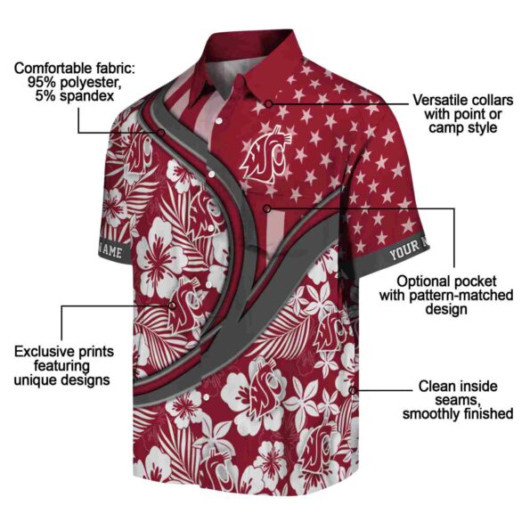 custom-washington-state-cougars-floral-wave-crimson-white-hawaiian-shirt-new-arrival custom washington state cougars floral wave crimson white hawaiian shirt new arrival