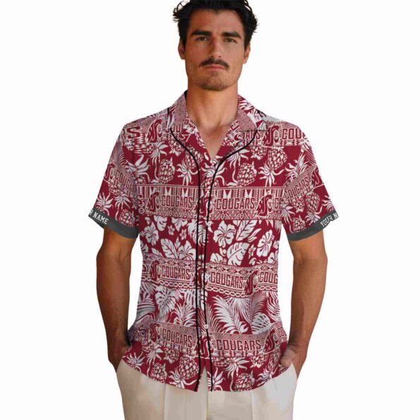 custom-washington-state-cougars-tribal-stripes-crimson-white-hawaiian-shirt-fashion-forward custom washington state cougars tribal stripes crimson white hawaiian shirt fashion forward