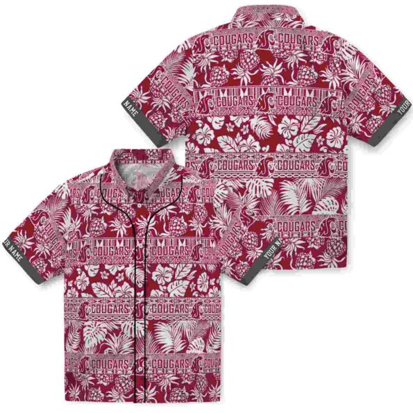 custom-washington-state-cougars-tribal-stripes-crimson-white-hawaiian-shirt-high-quality custom washington state cougars tribal stripes crimson white hawaiian shirt high quality